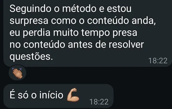 Depoimento de aluno do Acelerador de Nomeação