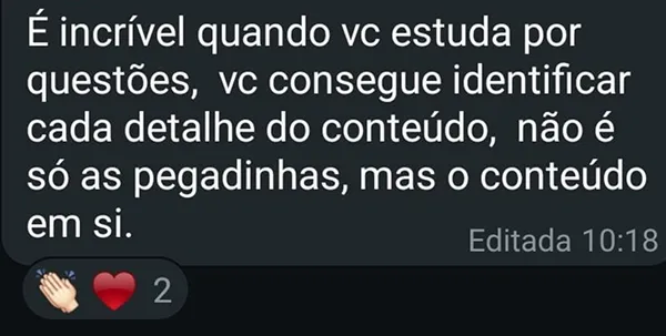 Depoimento de aluno do Acelerador de Nomeação